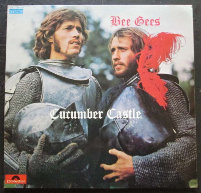 BEE GEES - CUCUMBER CASTLE  (LP/VINYL)