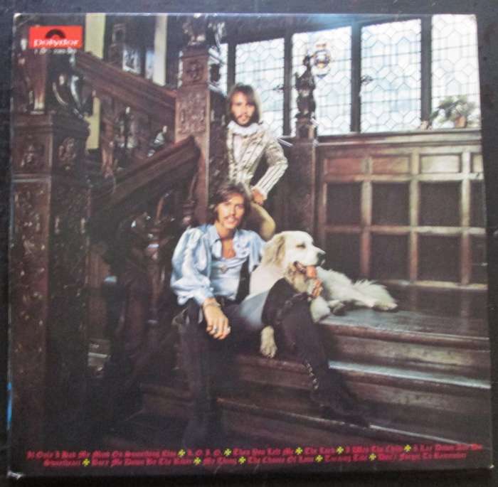 BEE GEES - CUCUMBER CASTLE  (LP/VINYL)