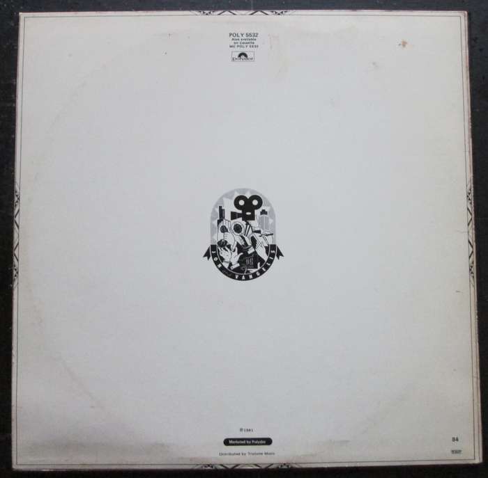 JON and VANGELIS - THE FRIENDS OF MR CAIRO  (LP/VINYL)