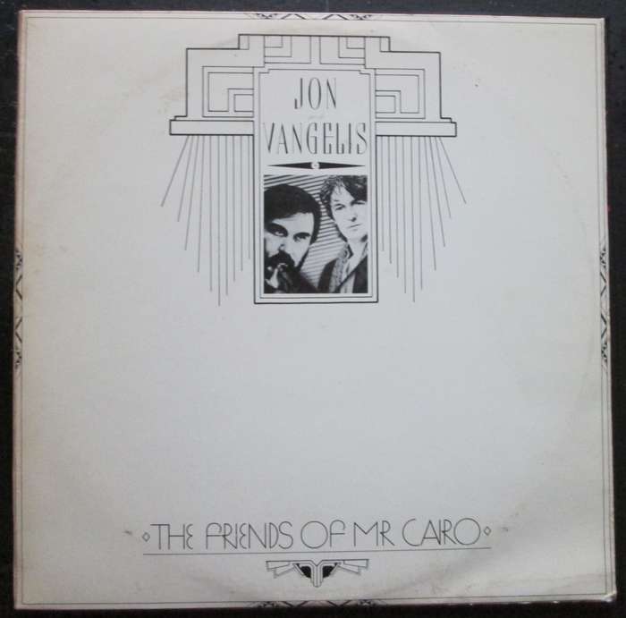 JON and VANGELIS - THE FRIENDS OF MR CAIRO  (LP/VINYL)