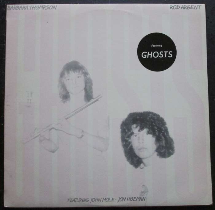 BARBARA THOMPSON / ROD ARGENT - GHOSTS  (LP/VINYL)