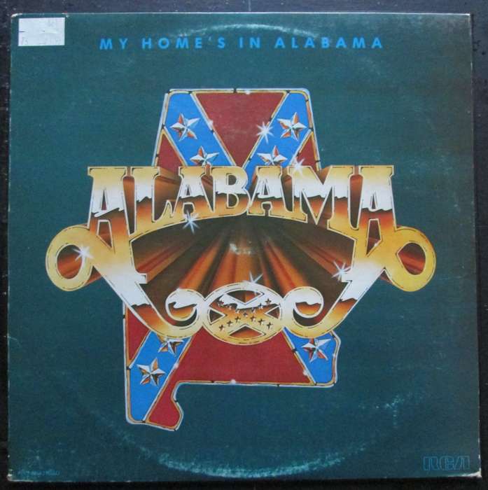 ALABAMA - MY HOMES IN ALABAMA  (LP/VINYL)