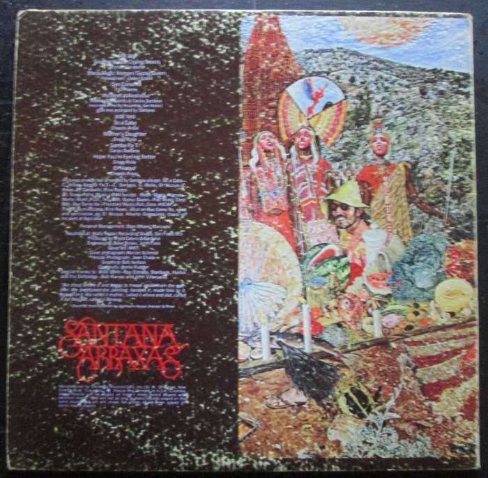 SANTANA - ABRAXAS  (LP/VINYL)