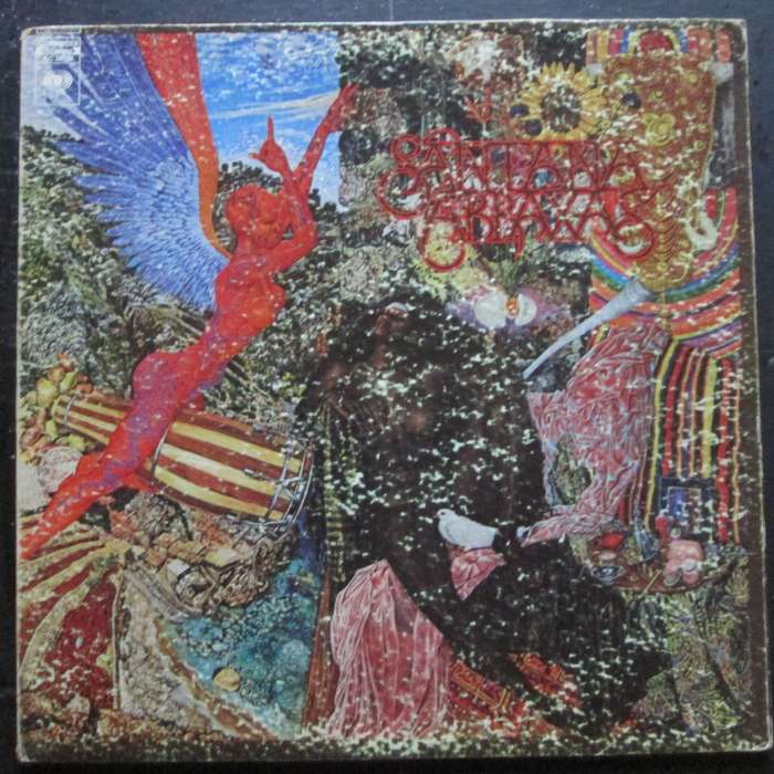 SANTANA - ABRAXAS  (LP/VINYL)