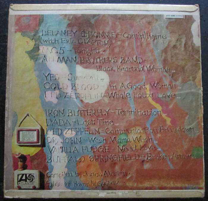 VARIOUS ARTISTS - THE AGE OF ATLANTIC  (LP/VINYL)