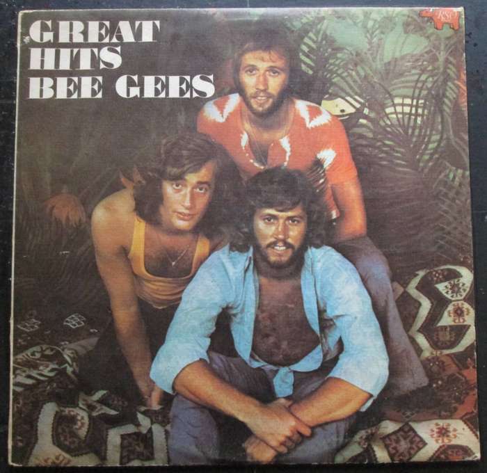 THE BEE GEES - GREATEST HITS  (LP/VINYL)