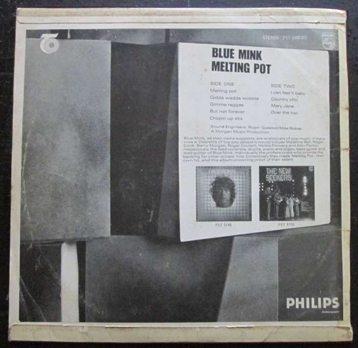 BLUE MINK - MELTING POT (LP/VINYL)