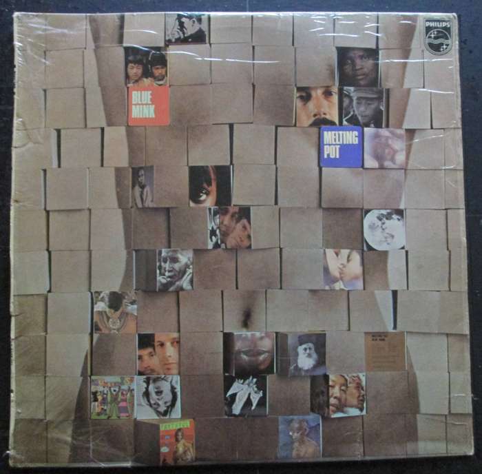 BLUE MINK - MELTING POT (LP/VINYL)
