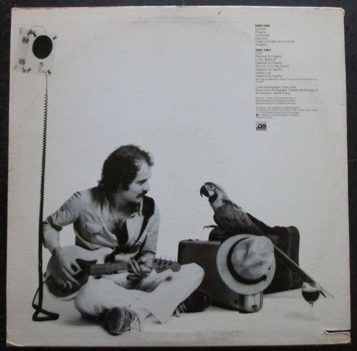 THE JEREMY SPENCER BAND - FLEE  (LP/VINYL)