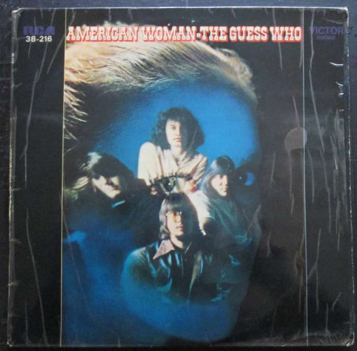 THE GUESS WHO - AMERICAN WOMAN  (LP/VINYL)