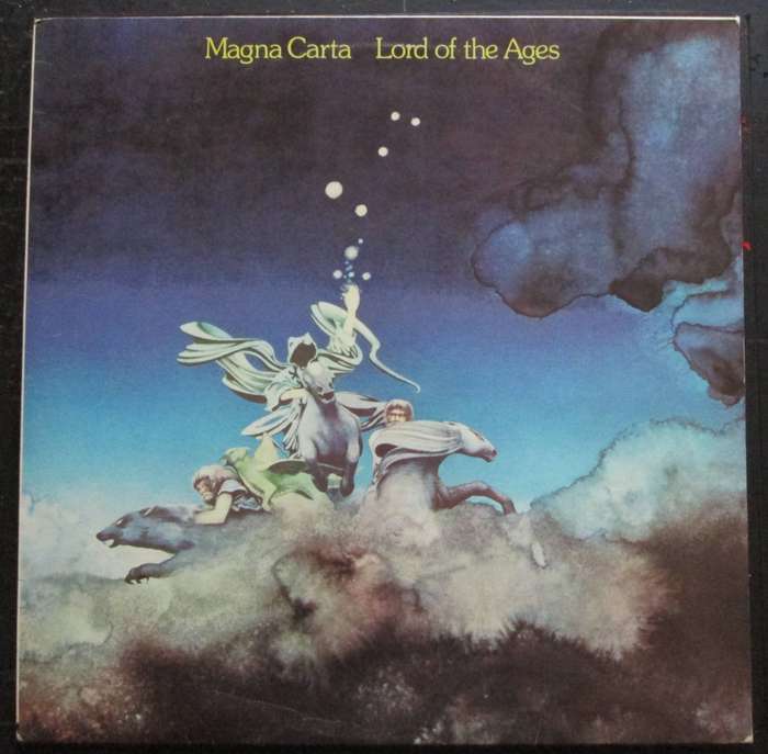 MAGNA CARTA  - LORD OF THE AGES   (LP/VINYL)
