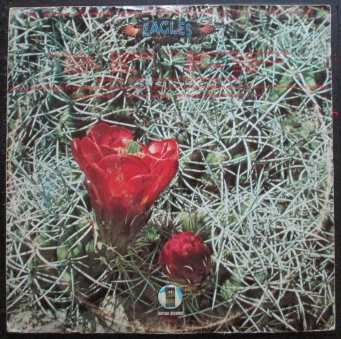 EAGLES - EAGLES   (LP/VINYL)
