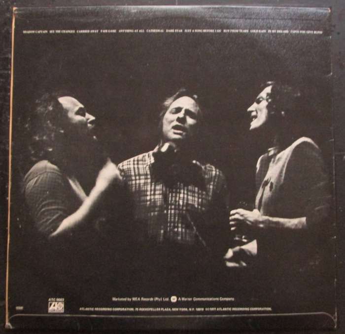 CROSBY, STILLS & NASH - CSN   (LP/VINYL)