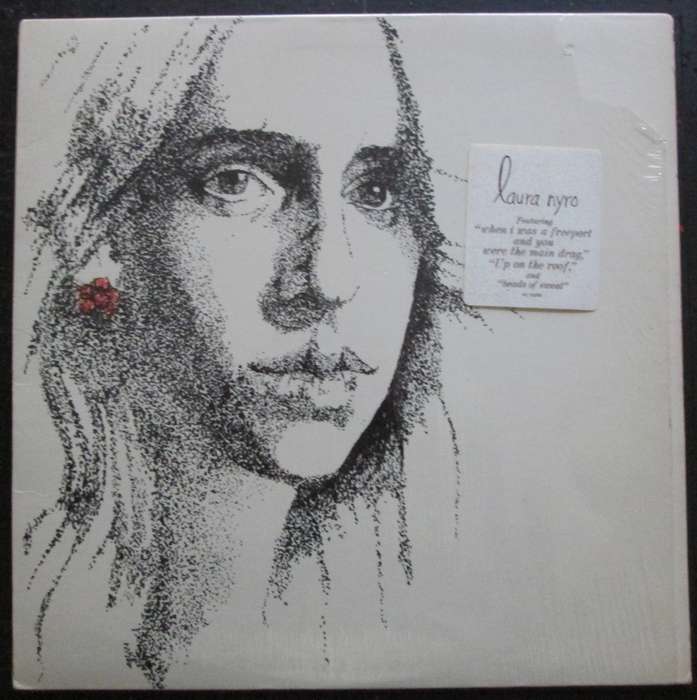 LAURA NYRO - CHRISTMAS AND THE BEADS OF SWEAT    (LP/VINYL)
