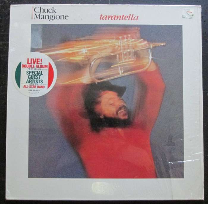 CHUCK MANGIONE - TARANTELLA (2xLP/VINYL)