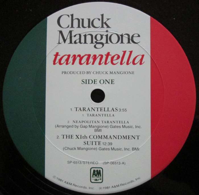 CHUCK MANGIONE - TARANTELLA (2xLP/VINYL)