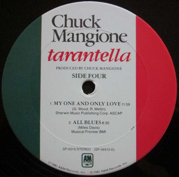 CHUCK MANGIONE - TARANTELLA (2xLP/VINYL)