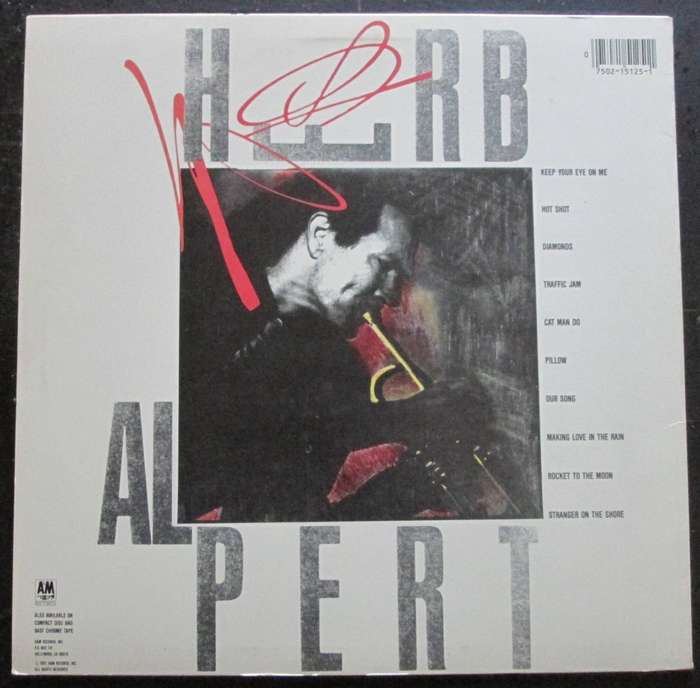 HERB ALPERT - KEEP YOUR EYE ON ME  (LP/VINYL)
