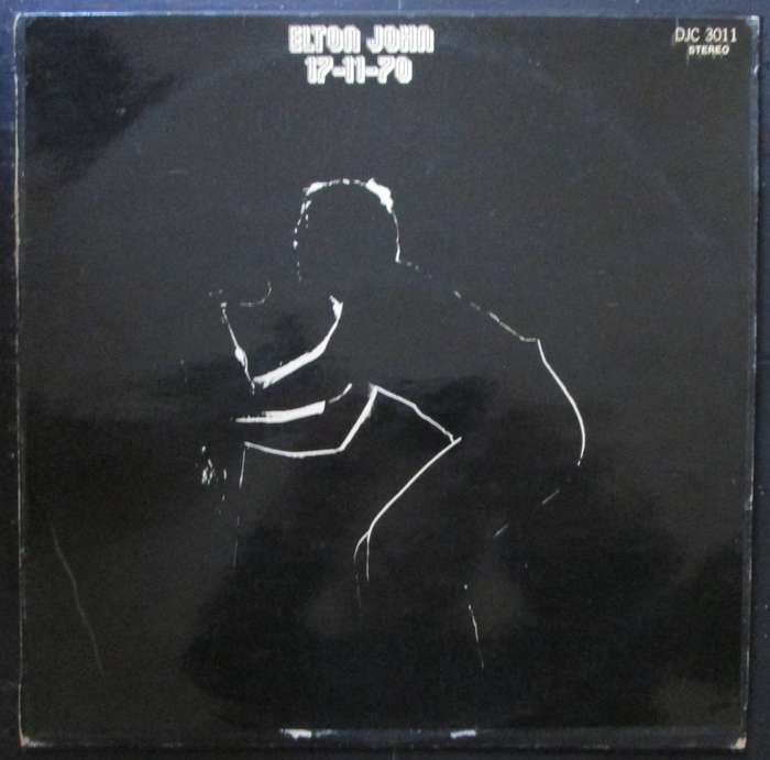 ELTON JOHN - 17-11-70  (LP/VINYL)