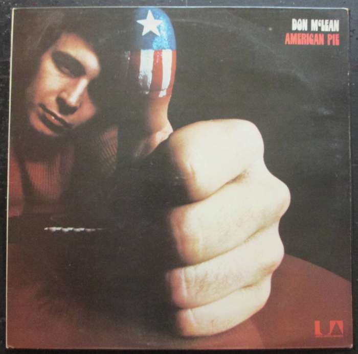 DON McLEAN  - AMERICAN PIE  (LP/VINYL)