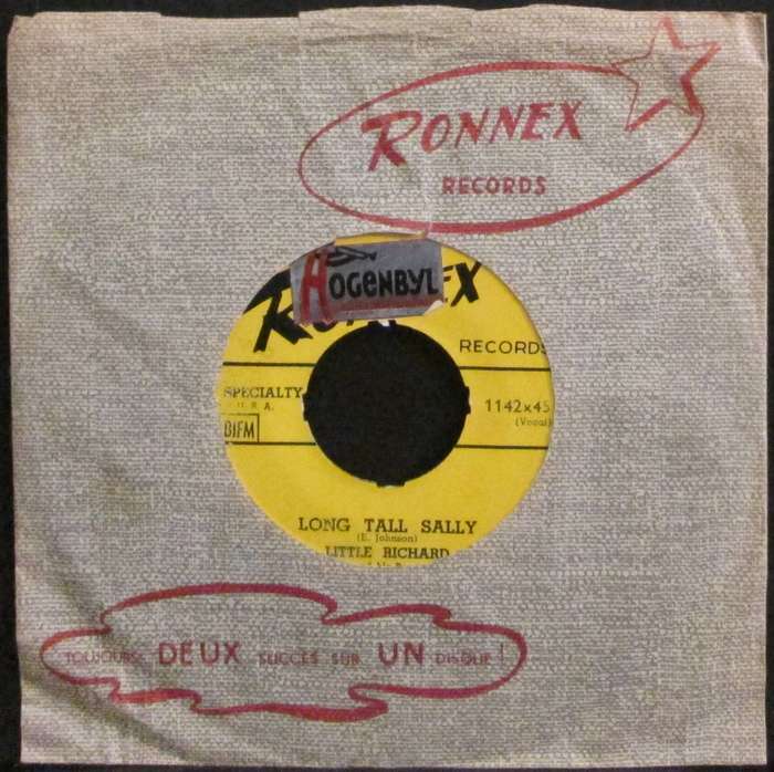 LITTLE RICHARD - LONG TALL SALLY / SLIPPIN AND SLIDIN (7 SINGLE/VINYL)