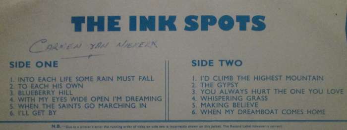 INK SPOTS - INK SPOTS IN HI-FI  (LP/VINYL)