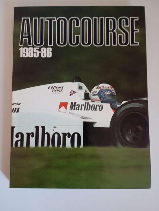 Autocourse 1985 - 1986