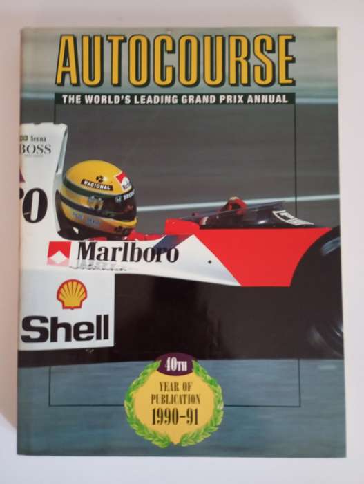 Autocourse 1990 - 1991