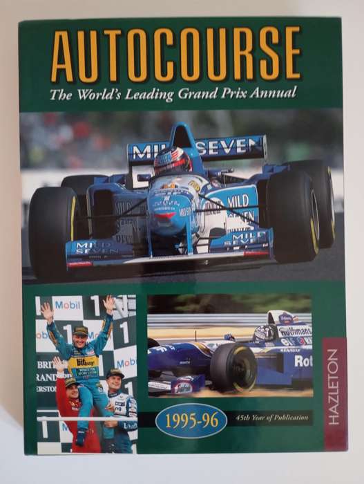 Autocourse 1995 - 1996