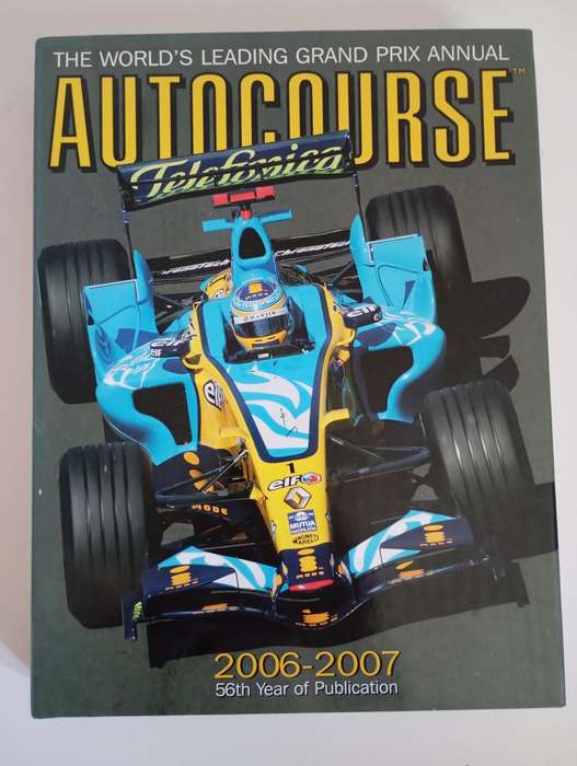 Formula 1 : Autocourse collection (31 books)