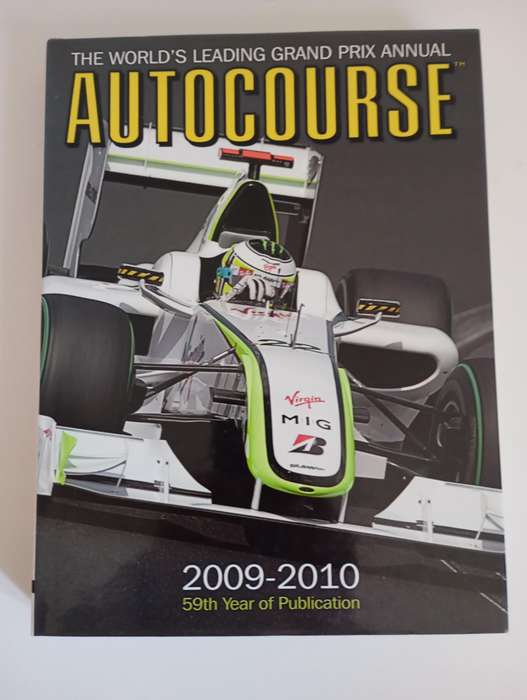 Formula 1 : Autocourse collection (31 books)