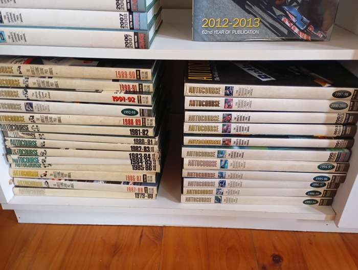 Formula 1 : Autocourse collection (31 books)