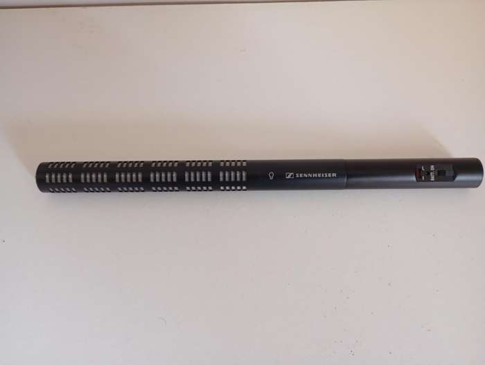 Sennheiser ME 66 + Rycote Super-Shield Windjammer