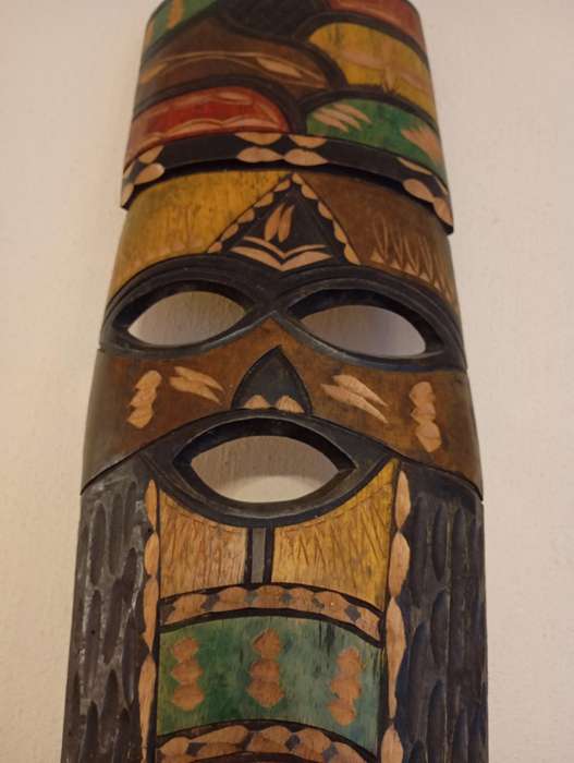 Old Tribal African Wooden Mask