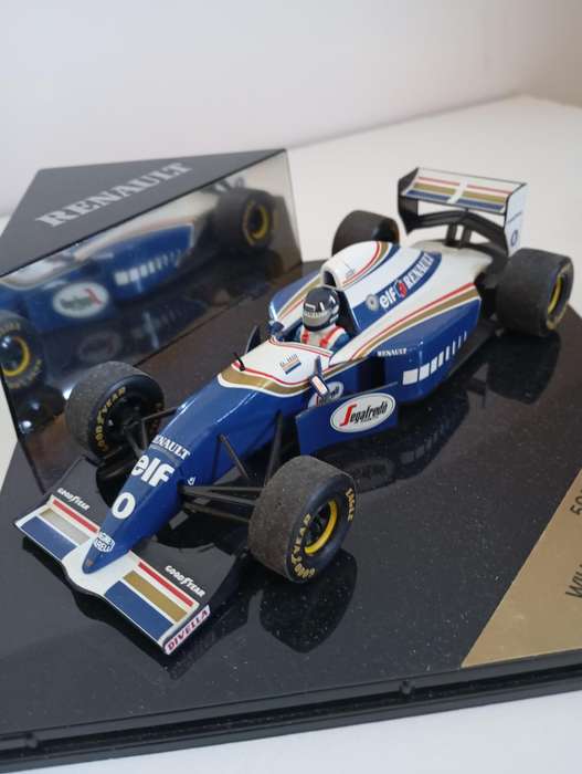 ONYX 5017 Williams Renault FW16 Damon HILL Car & Helmet HF006