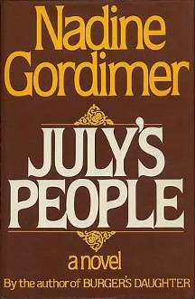 July's People by Nadine Gordimer