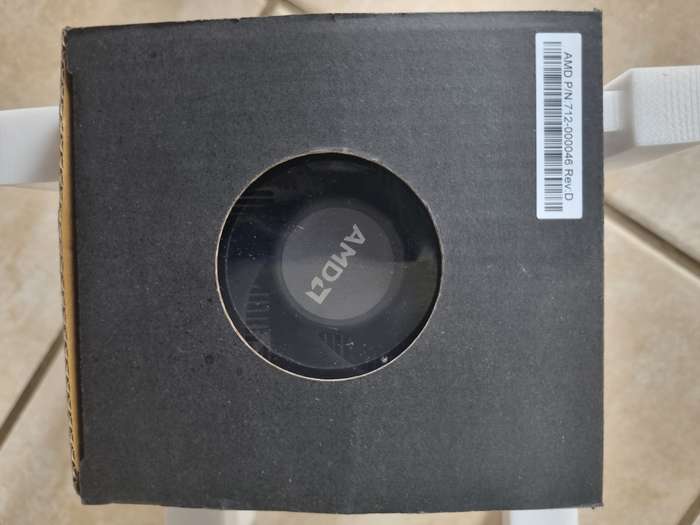 AMD Wraith Stealth Socket AM4 4-Pin Connector CPU Cooler with Aluminium Heatsink