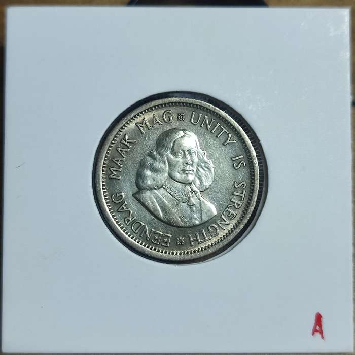 1962 RSA 10 CENT - FIRST DECIMAL SILVER COIN