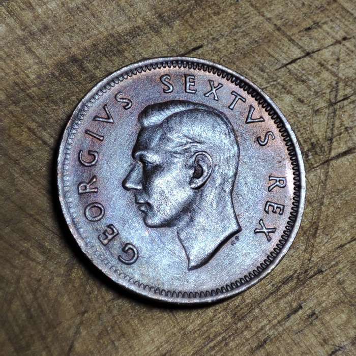 1948 FARTHING (QUARTER PENNY 1/4P) - GREAT TONING