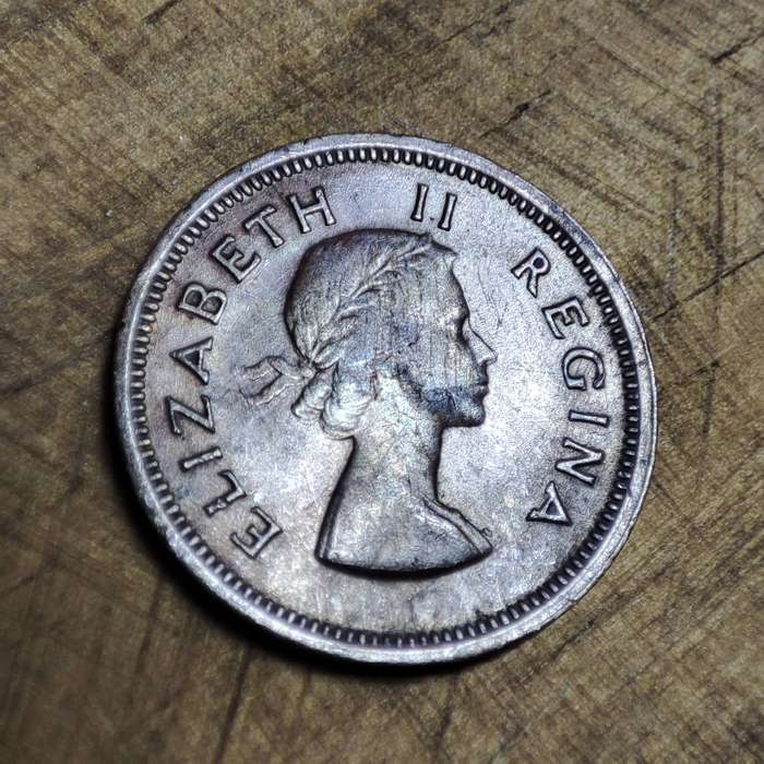 1955 FARTHING (QUARTER PENNY 1/4P) - GREAT TONING