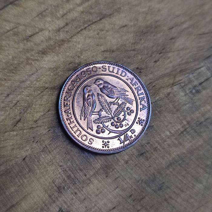 1950 FARTHING (QUARTER PENNY 1/4P) - GREAT TONING