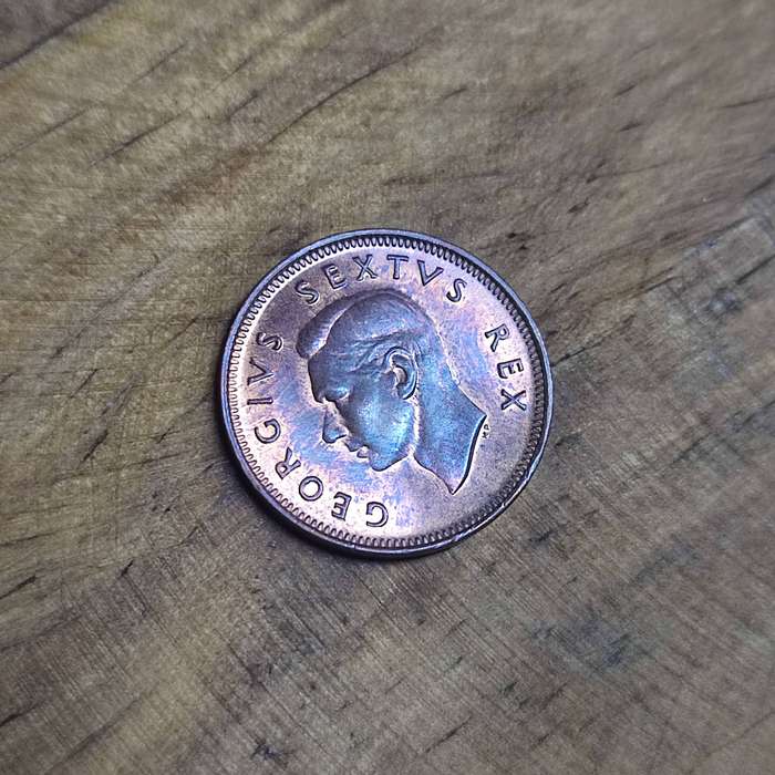 1950 FARTHING (QUARTER PENNY 1/4P) - GREAT TONING