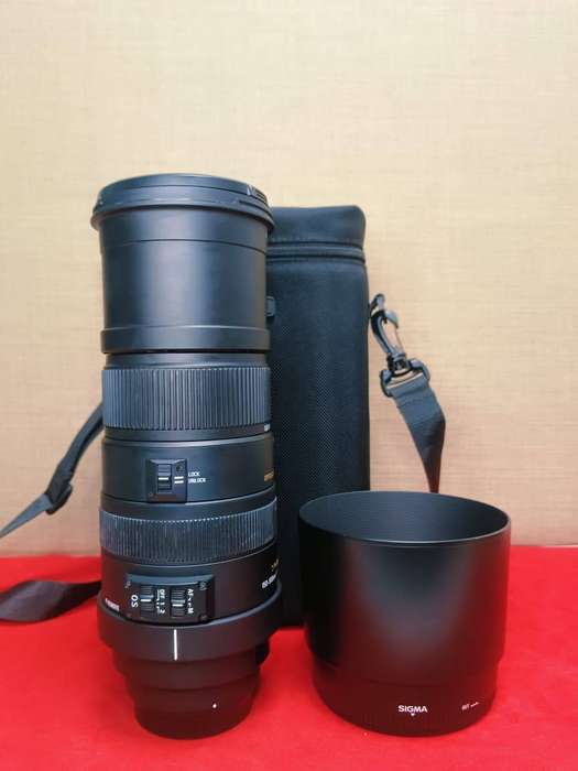 Sigma 150-500mm f/5-6.3 APO DG OS HSM Lens for Canon EF