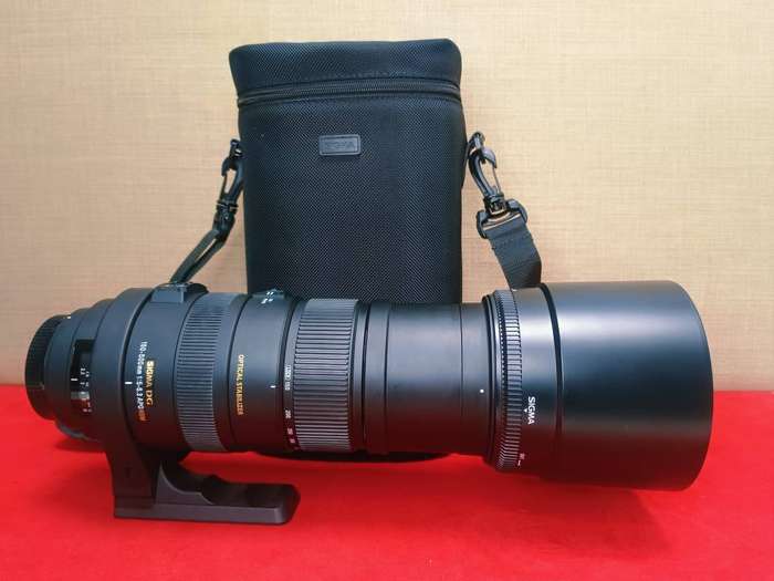 Sigma 150-500mm f/5-6.3 APO DG OS HSM Lens for Canon EF