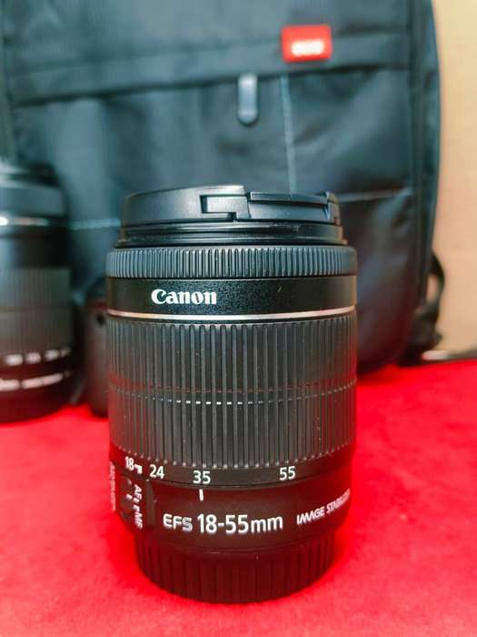 Canon EOS 700D DSLR Camera Kit  Complete Bundle with Lenses & Bag