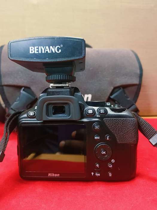 Nikon D3500 Pro Starter Kit  Excellent Condition!