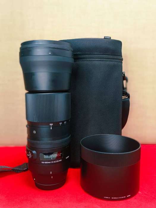 Sigma 150-600mm F5-6.3 DG OS HSM | Contemporary Lens