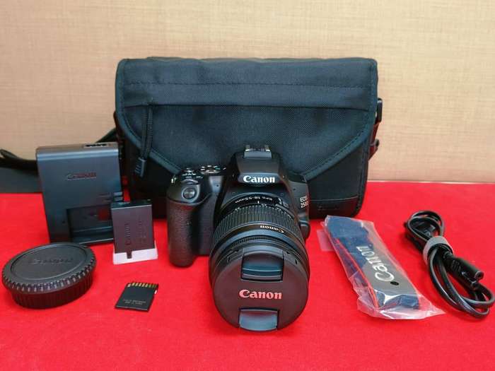 Canon EOS 250D DSLR Camera Kit