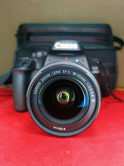 Canon EOS 4000D DSLR Starter Kit