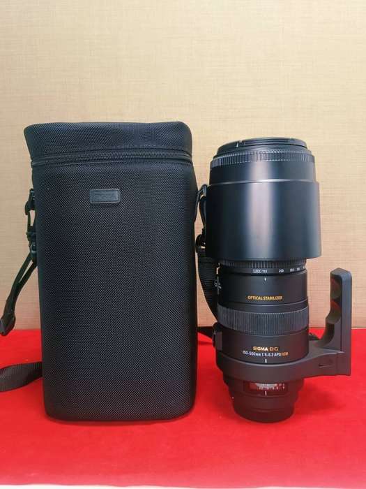 Sigma 150-500mm f/5-6.3 APO DG OS HSM Lens for Canon EF